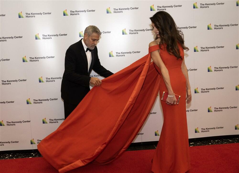 Džordž Kluni, Amal Kluni