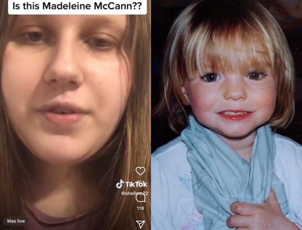 Devojka Tvrdi da je nestala Medlin Meken 