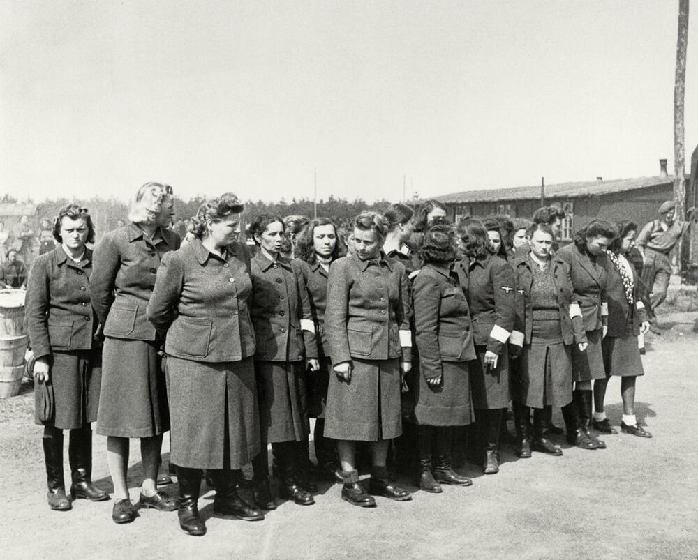 Čuvarke u logoru, Logor, Nacisti, Hitler