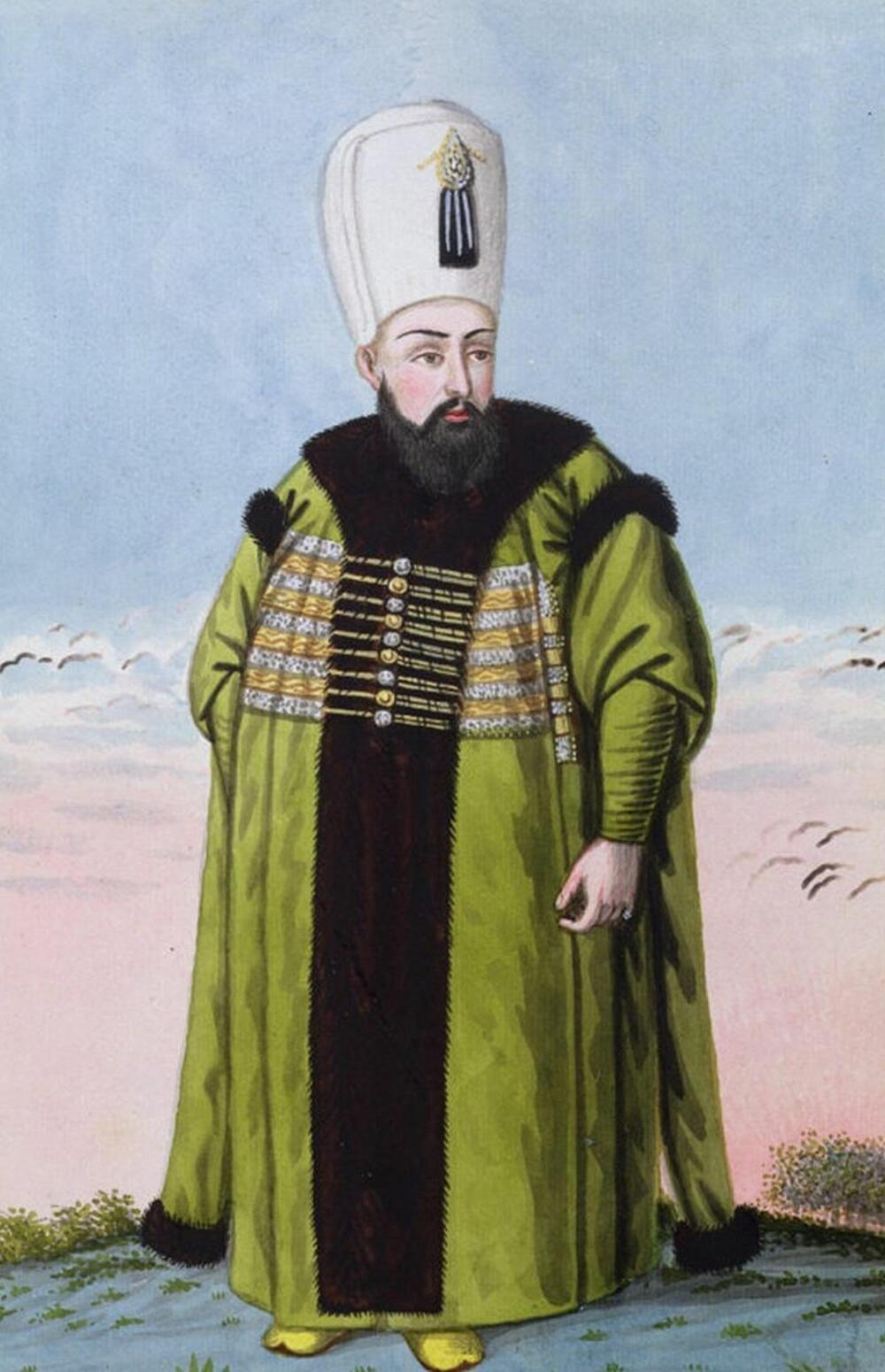Sultan Ibrahim otac Sulejmana II