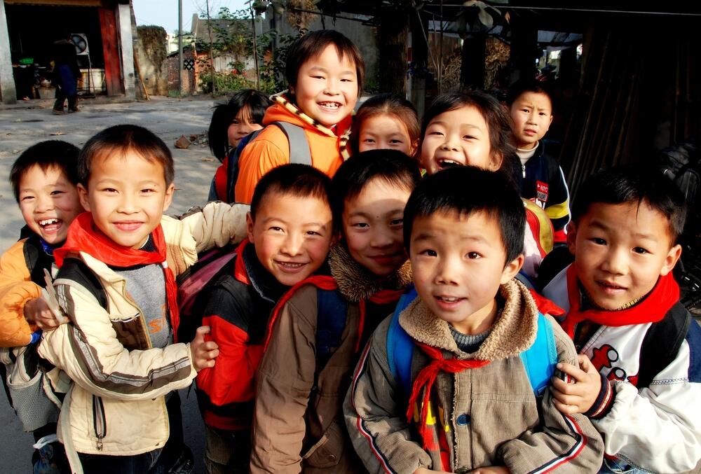 Kinezi, Deca, kineska deca