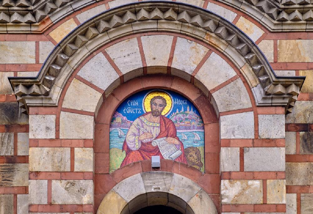 Sveti Marko, Markovdan, Crkva Svetog Marka