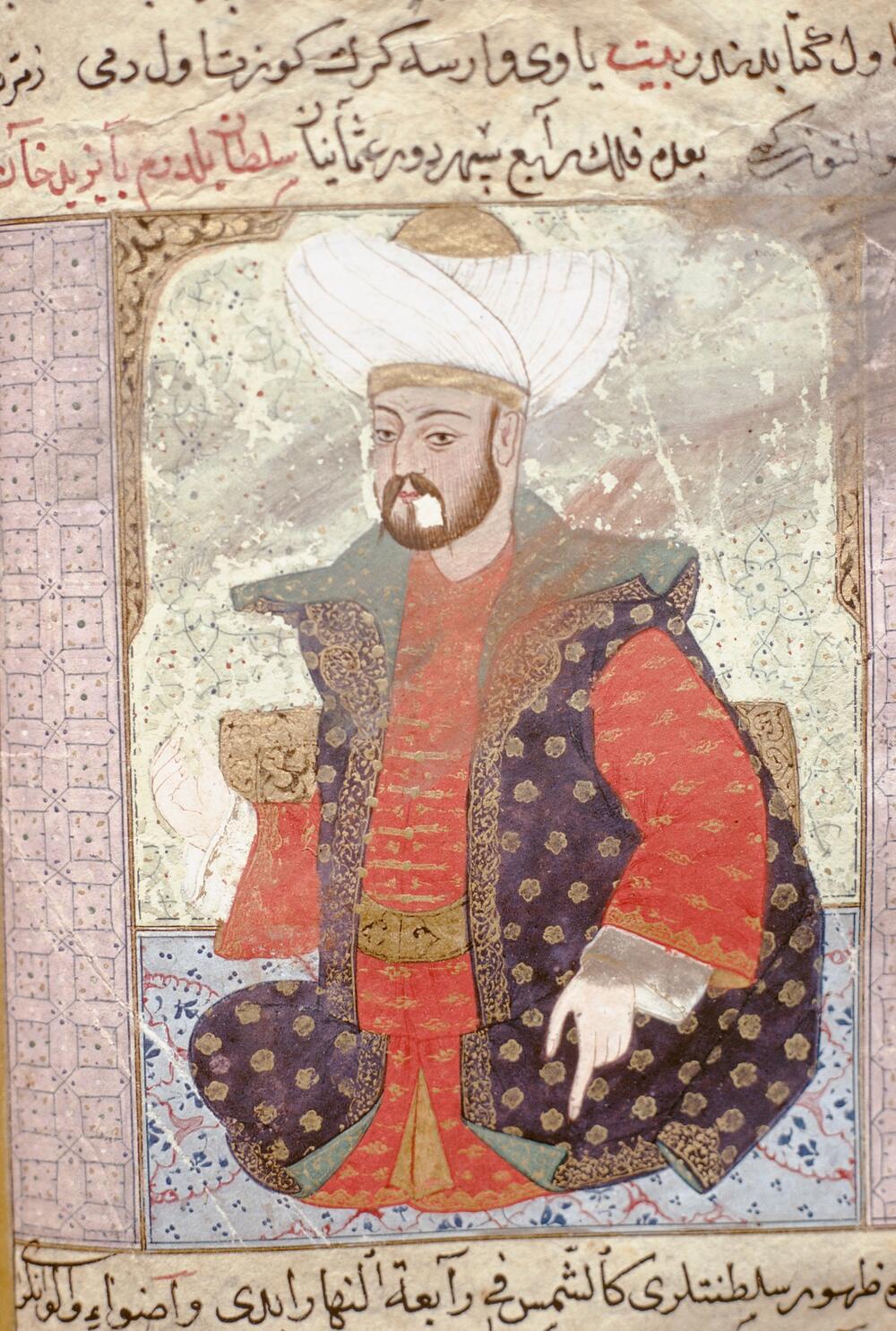 Bajazit I, Sultan Bajazit I