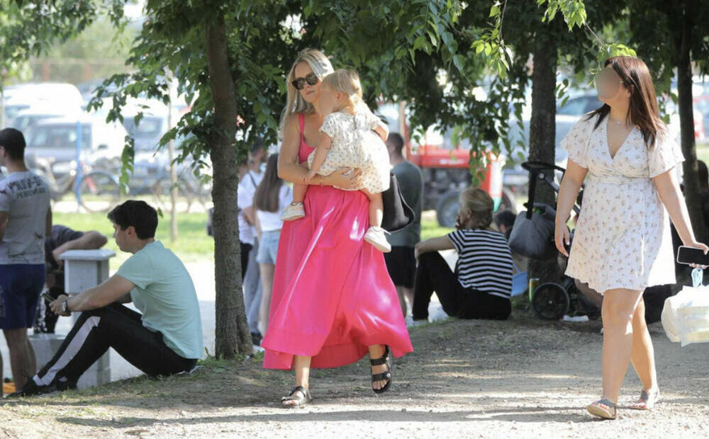 Natalija Jokić u haljini koja je apsolutni trend leta  