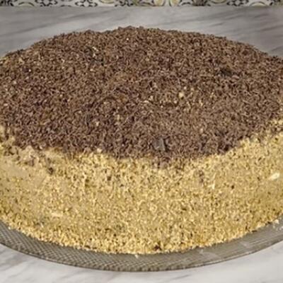 GRČKA TORTA: S razlogom je zovu kraljicom među tortama! Savršena za sve svečane prilike - nećete se obrukati