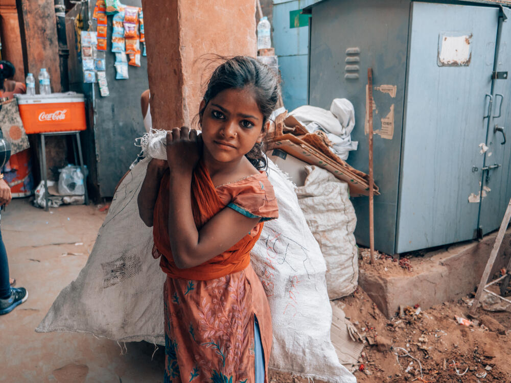 Devojčica iz Indije