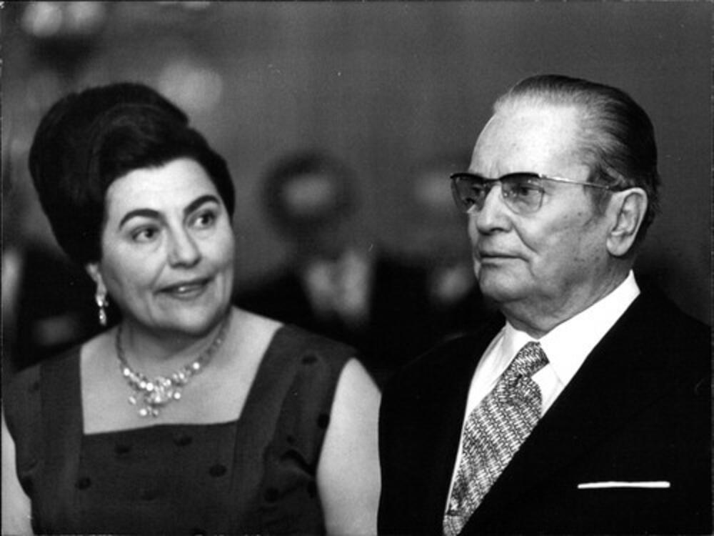 Jovanka Broz, Tito i Jovanka, Josip Broz Tito