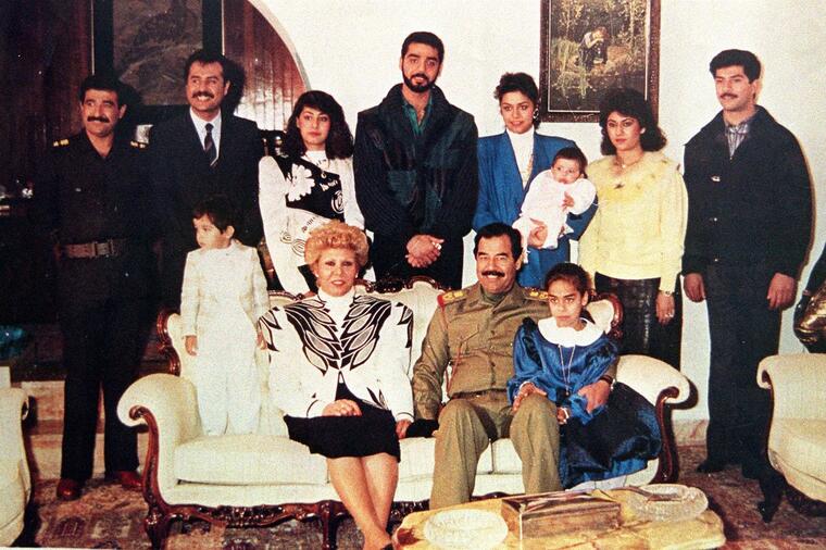 OŽENIO JE SVOJU SESTRU DA BI BOGATSTVO OSTALO U KRUGU PORODICE: Jezivo prokletstvo je stiglo porodicu Sadama Huseina
