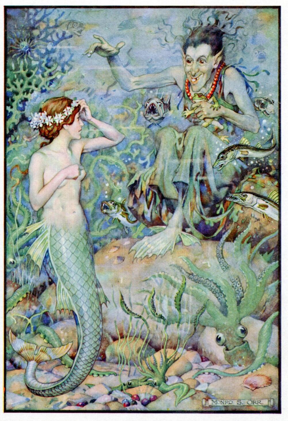 Hans Kristijan Andersen, Mala Sirena