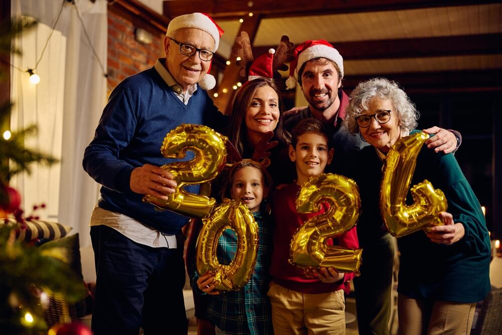 Porodica, Nova Godina, 2024 godina, 2024