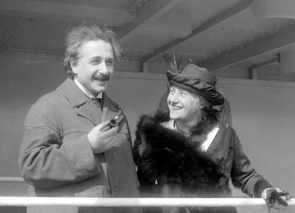 Albert Ajnštajn, Elza Ajnštajn