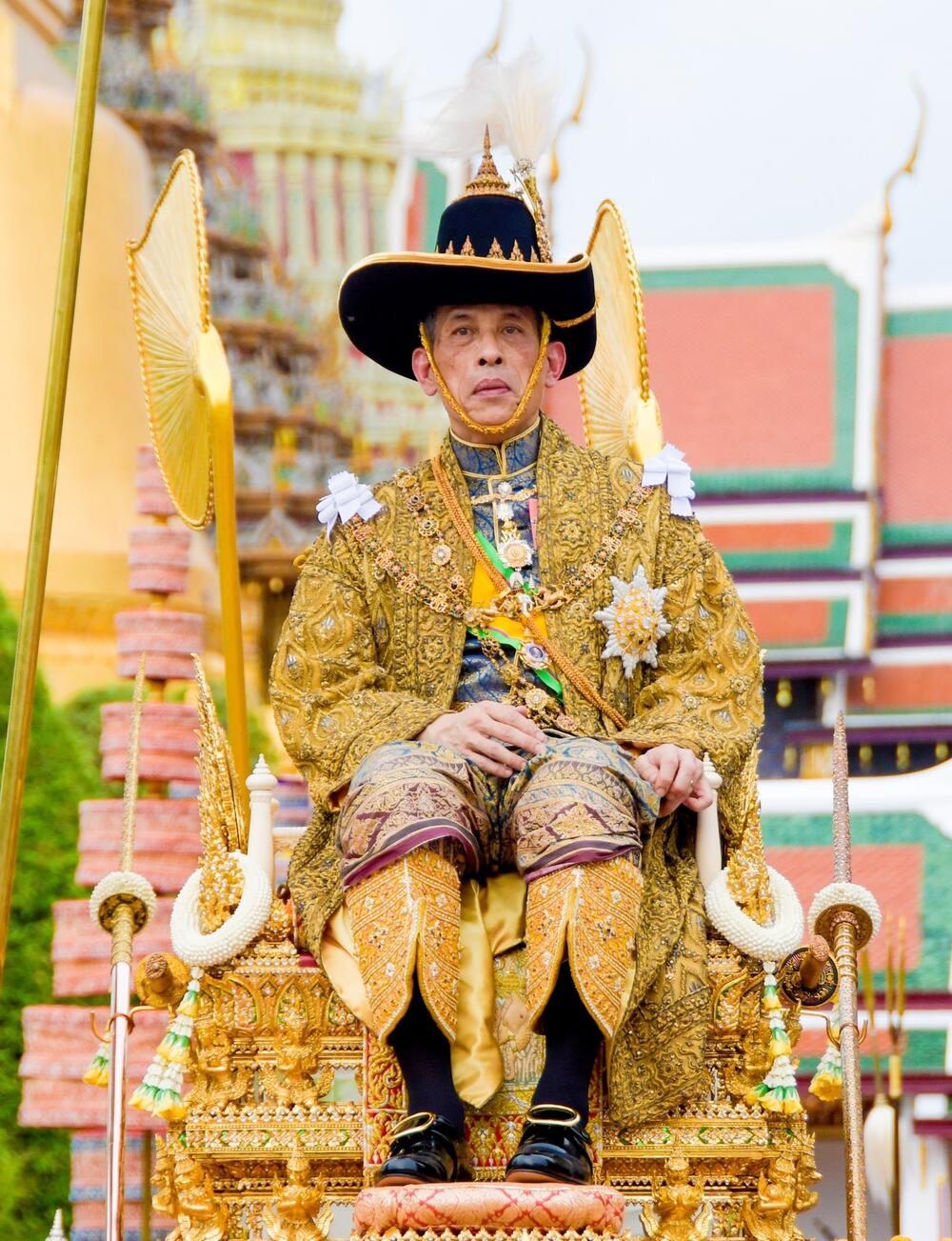 Maha Vadžiralongkorn, Kralj Rama X