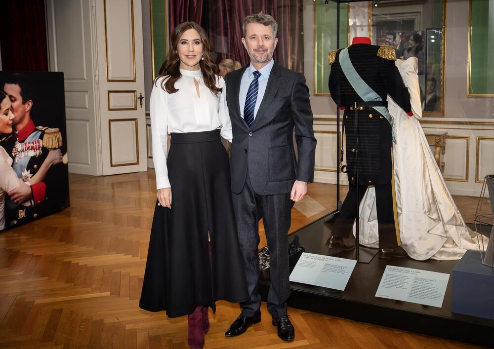 Danski Kralj Frederik i kraljica Meri