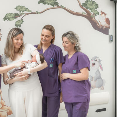 Lepe vesti iz najvećeg privatnog porodilišta u Srbiji – u MediGroup sistemu rođena 6.000 beba