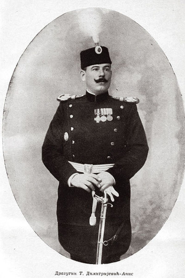 Dragutin Dimitrijević Apis, foto: Wikipedia