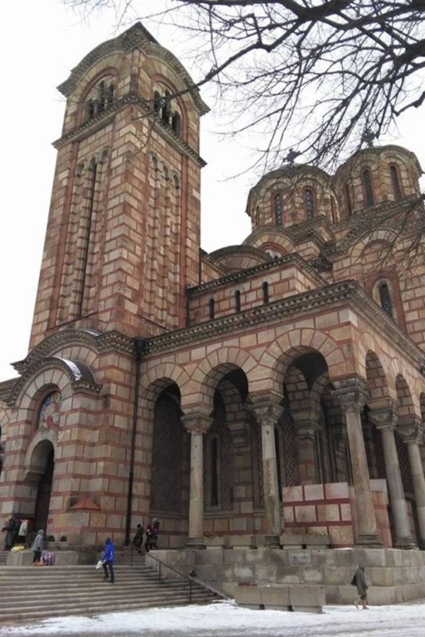 Crkva Svetog Marka u Beogradu, foto: Stil