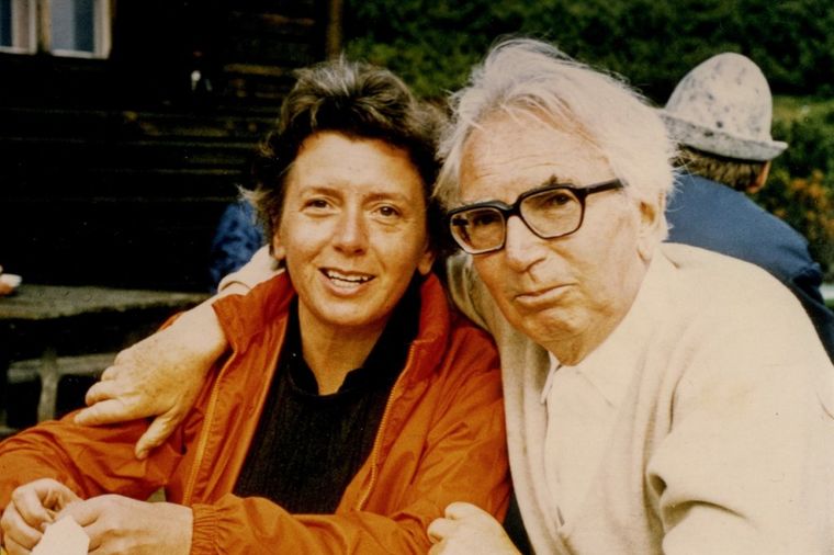 Eleonora i Viktor Frankl, foto: Profimedia