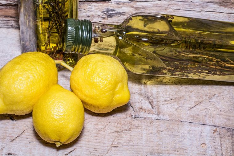 Maslinovo ulje i limun