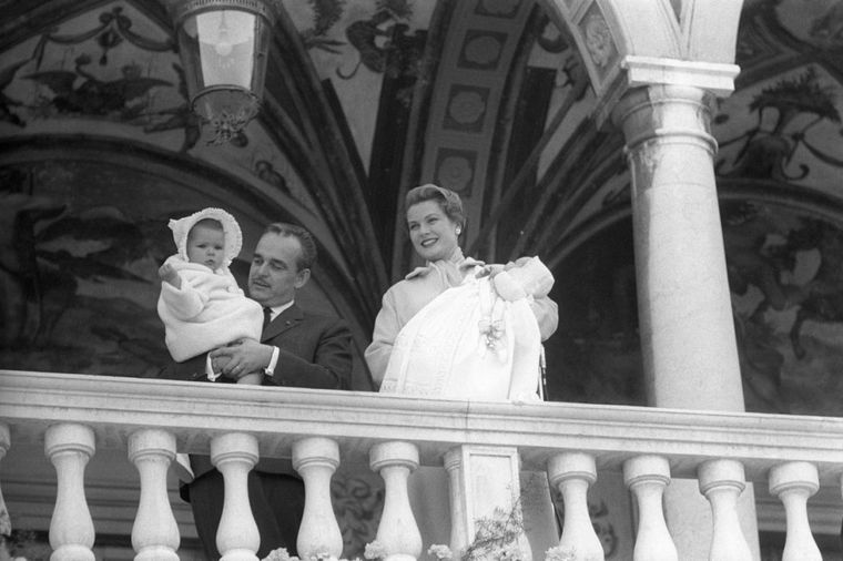 Foto: Profimedia, Princ Renije III i princeza Grejs sa decom 