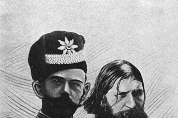 Foto: Profimedia, Raspućin i car Nikolaj II Romanov