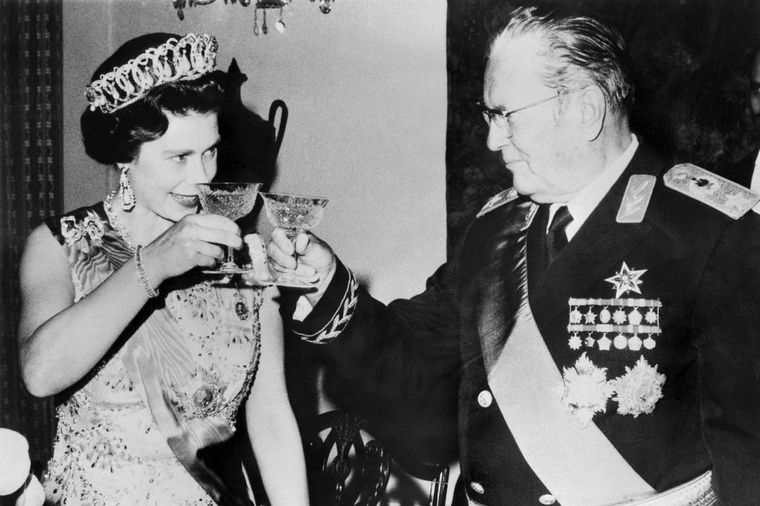 Foto: Profimedia / Tito i kraljica Elizabeta II