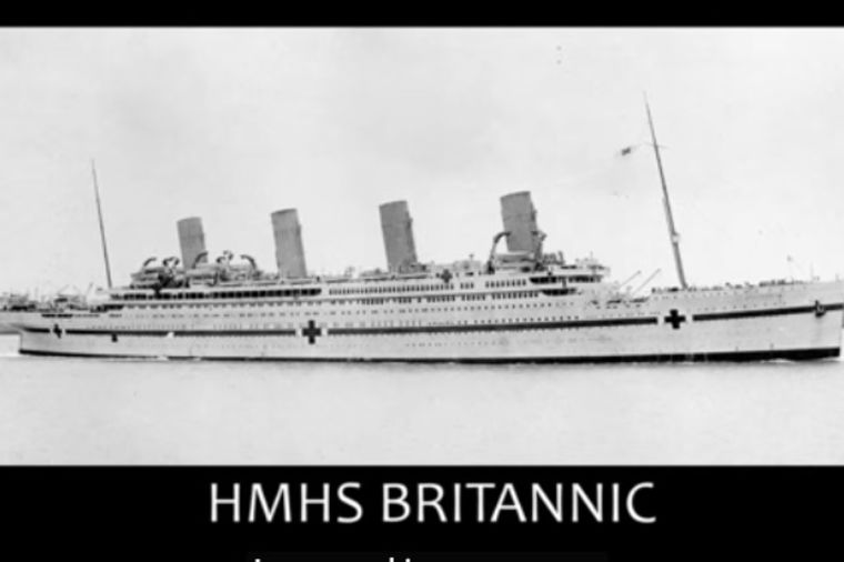 Foto: Youtube printscreen / titanicstories, brod Britanika