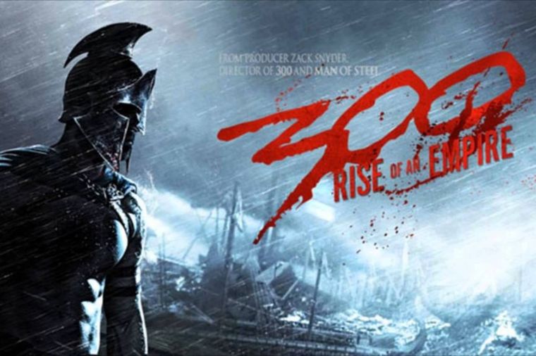 Eva Grin je zvezda nastavka filma "300"