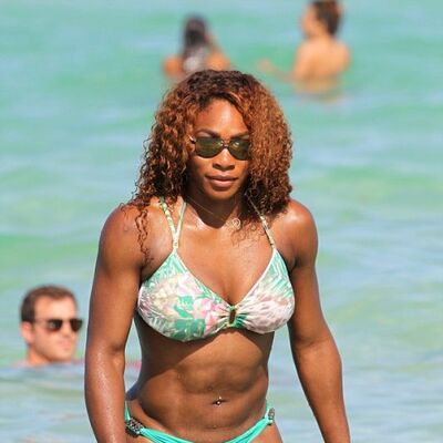 Serena Vilijams u bikiniju odmara pred Vimbldon