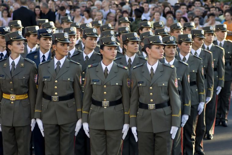 Srpkinje devete na listi najlepših ženskih vojnika