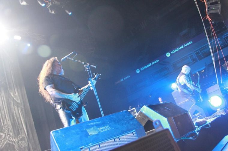 Metal bend Slayer nastupio pred oko 3.500 fanova
