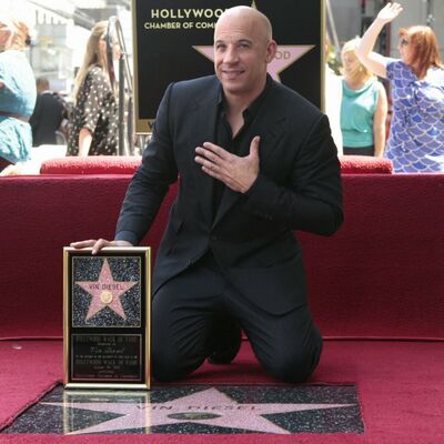 Vin Dizel dobio zvezdu na Bulevaru slavnih (FOTO)