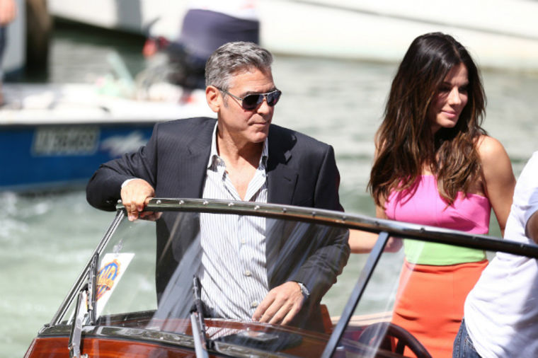Džordž Kluni: Na snimanju filma sam pio i sve odradio levom rukom