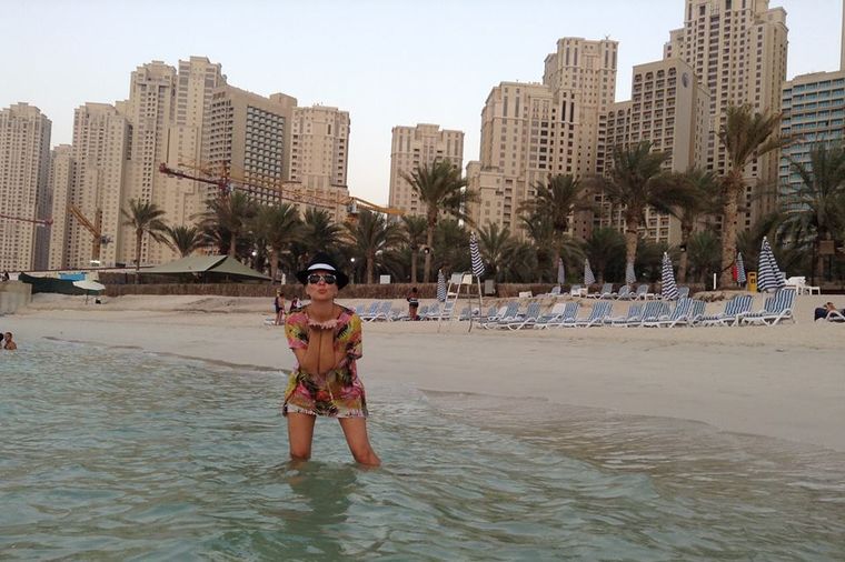 Ivana Selakov uživa u Dubaiju (FOTO)