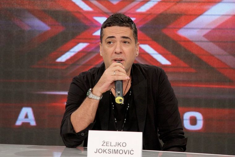 Buran početak: Željko Joksimović zaustavio snimanje X factora