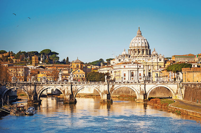 Svi putevi vode u Rim