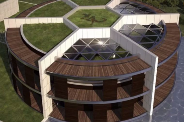 Sve u znaku fudbala: Pogledajte kakvu kuću gradi Lionel Mesi (VIDEO)