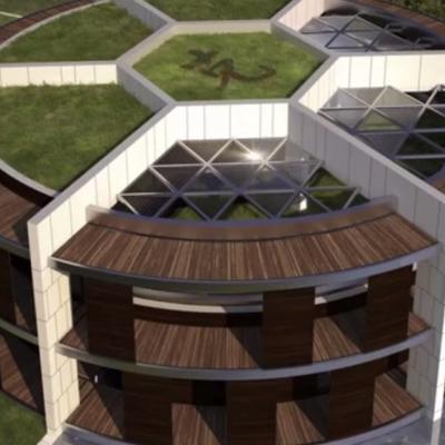 Sve u znaku fudbala: Pogledajte kakvu kuću gradi Lionel Mesi (VIDEO)