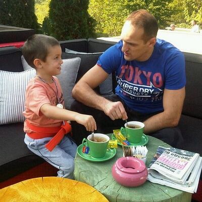 Kako Igor Rakočević uživa sa sinom? (FOTO)