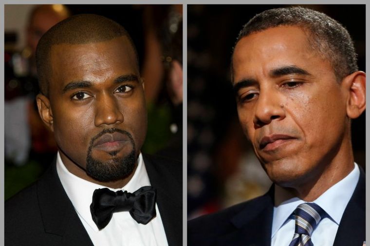 Zaigrao se: Kanje Vest isprozivao Baraka i Mišel Obamu
