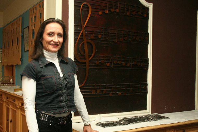 Ljiljana Jakšić trudna u 52. godini