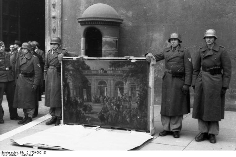 Pronađeno oko 1.500 remek dela koje su nacisti oduzeli