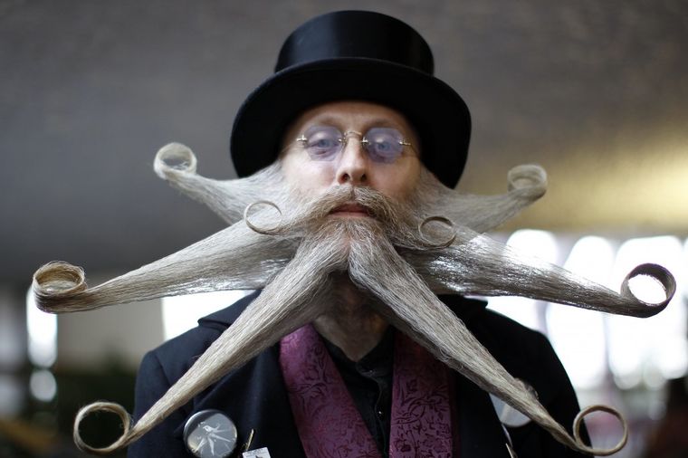 Najluđi brkovi i brade: Pogledajte svetske šampione u ovom čudnom stajlingu (FOTO)
