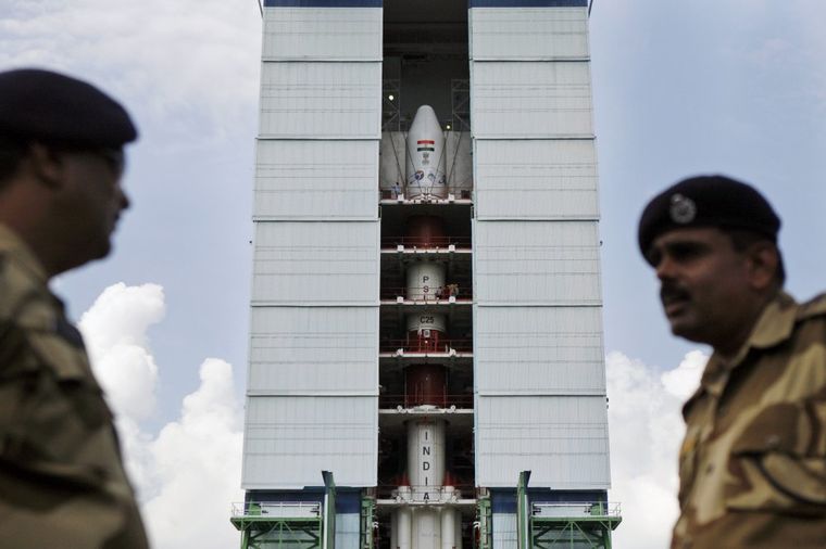 Indija lansira lou kost misiju na Mars