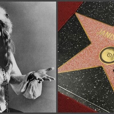 Dženis Džoplin dobila zvezdu na Bulevaru slavnih (FOTO)