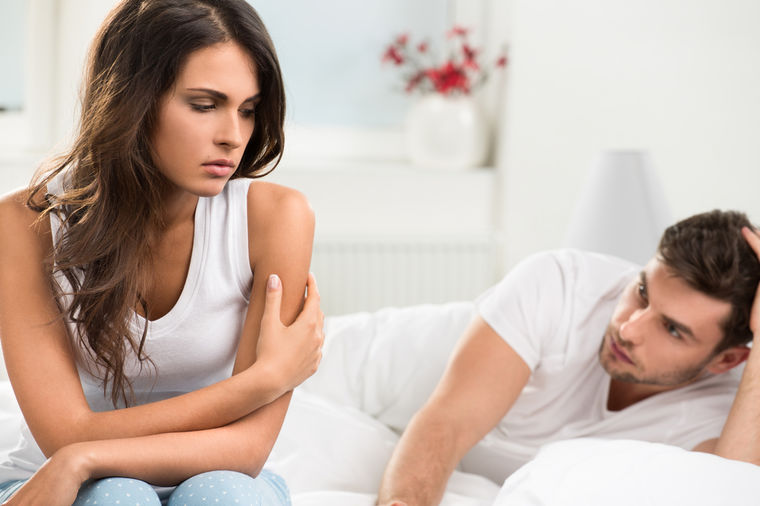 Frustracije i svađe: Ovako izgleda biti u braku bez seksa!