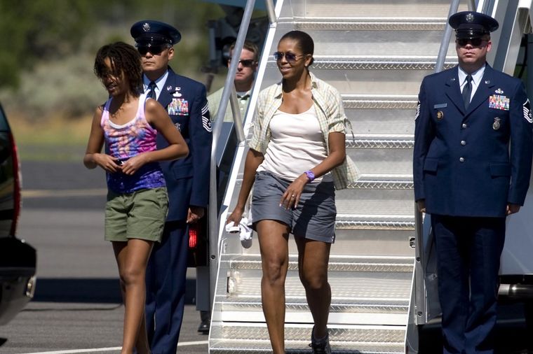 Mišel Obama obećala da više neće nositi šorts! (FOTO)