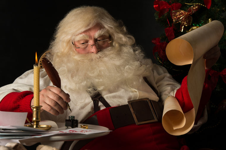 Pismo Deda Mrazu piše svaki šesti odrasli Britanac
