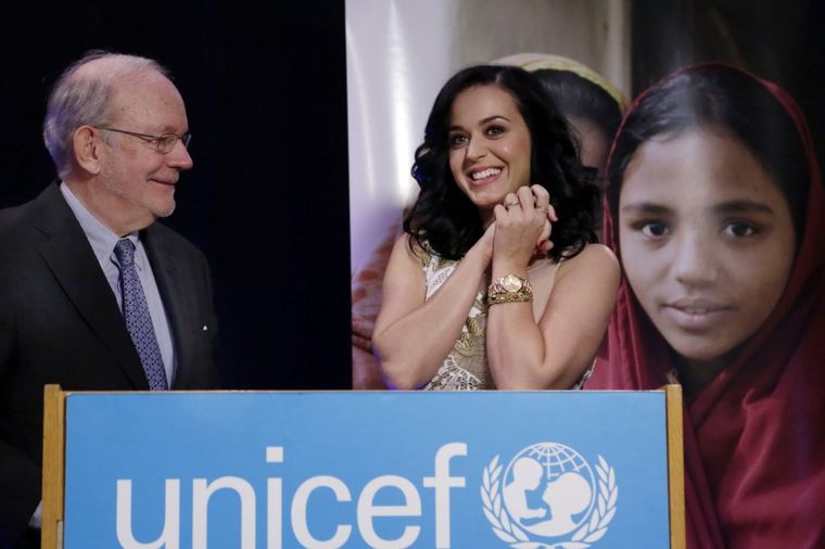 Keti Peri novi UNICEF-ov ambasador