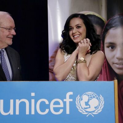 Keti Peri novi UNICEF-ov ambasador