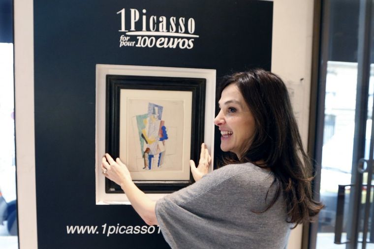 Pikasov crtež vredan milion dolara, prodat za 100 evra